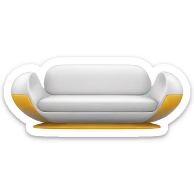 futuristic furniture sticker