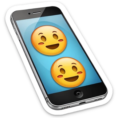 🫠 I phone emoji sticker