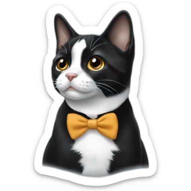 cute Tennessee Tuxedo sticker
