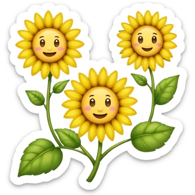 Eu quero criar um emoji de uma chupeta amarela, com pedrinhas brilhantes, e com um girassol 🌻 sticker
