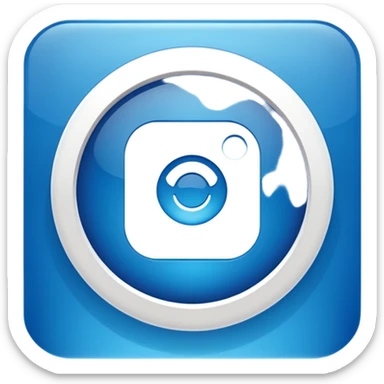 Instagram verification icon  sticker