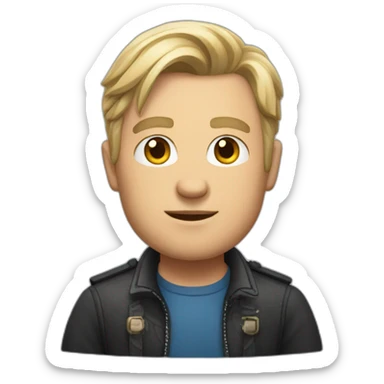 Magnus Carlson sticker