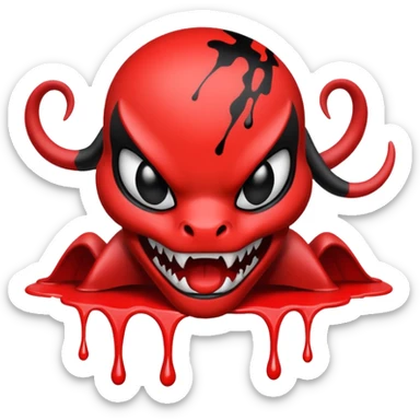  i want text "'Lil Viper Mad"  sticker