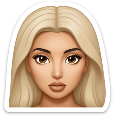Kim Kardashian sticker