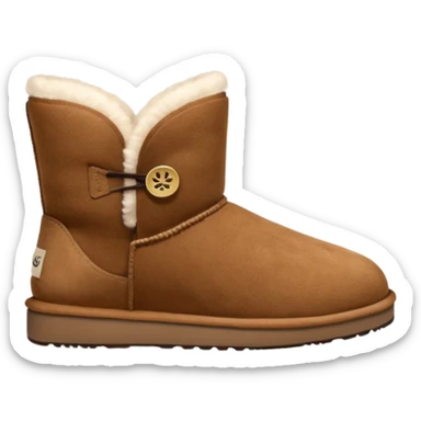 Ugg shoe  sticker