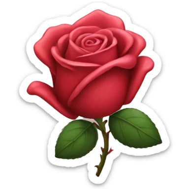 rose hearts  sticker