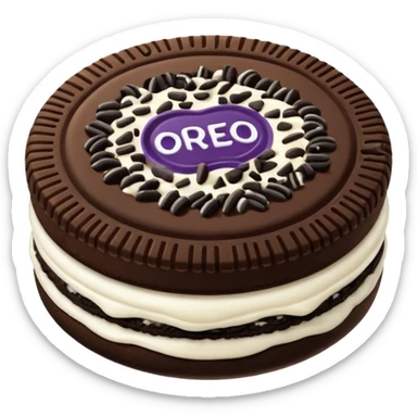 Oreo sticker