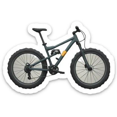 mountain bike sticker