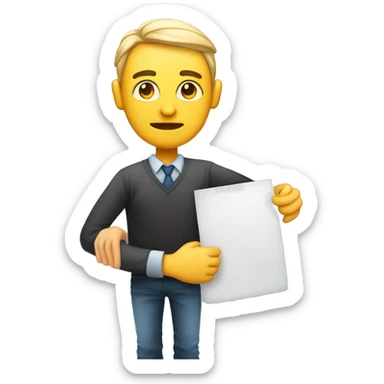 Un homme en manifestation qui crie et qui porte une pancarte avec marqué NON sur la pancarte  sticker