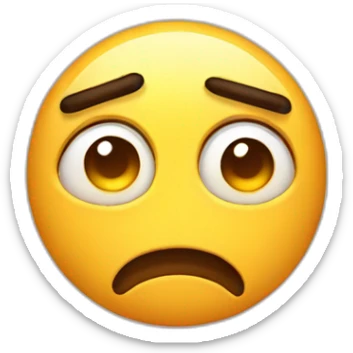 Extremely Emoted Sad Guy sticker