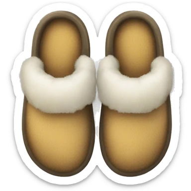 Slippers sticker