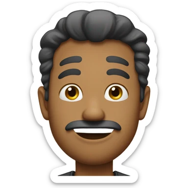 Looey from dandy’s world emoji sticker