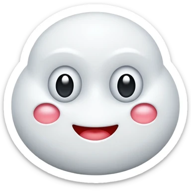 algo muy suave que lo acarician sticker