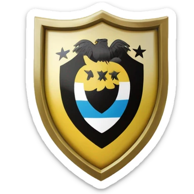 escudo peñarol de uruguay sticker