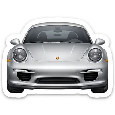 Porshe sticker