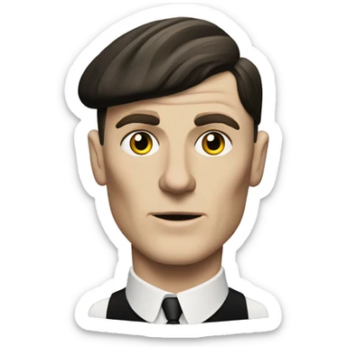 Thomas Shelby from Peaky Blinders sticker