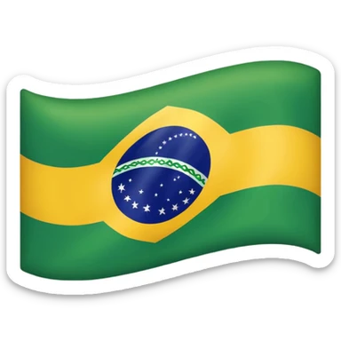 brazilflag sticker