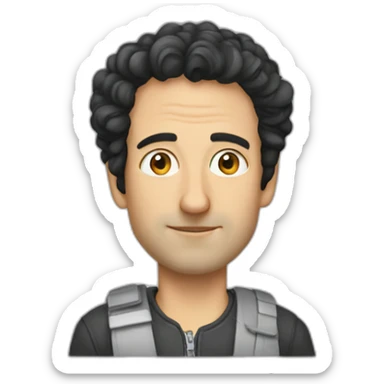 Sergey Eisenstein sticker