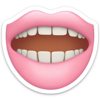 Mouth guard you sleep in, just the mouth guard with the words guard girl squad  sticker