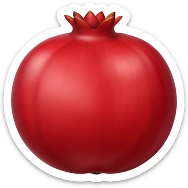 pomegranate sticker