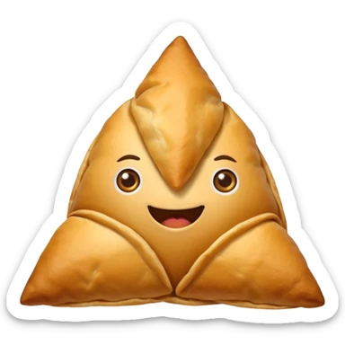 samosa sticker