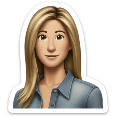 jennifer aniston sticker