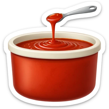 tomato salce sticker