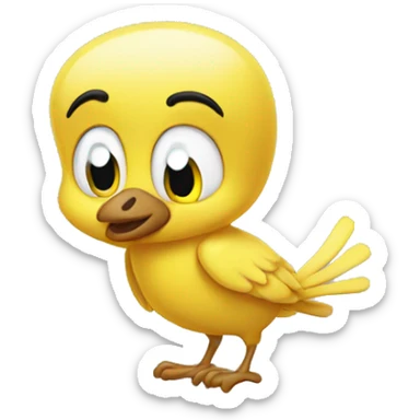 Tweety sticker