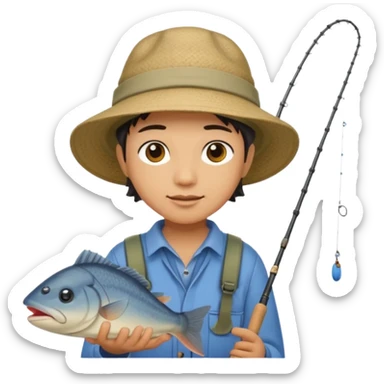 catfish fishing sticker