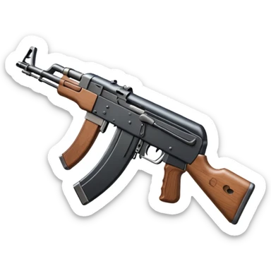 Ak 47 sticker