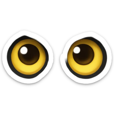 The king of owls sticker