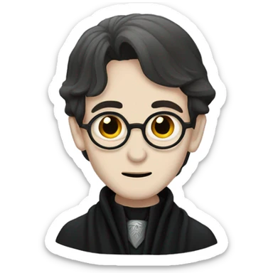 harry potter and lord voldemort sticker