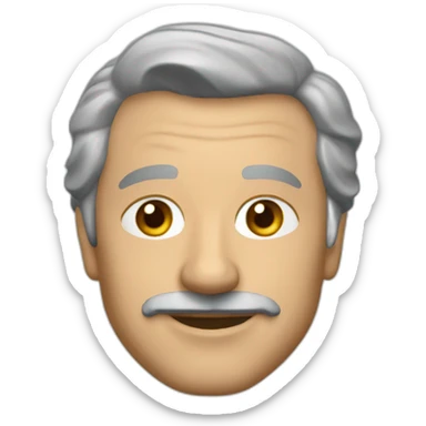 Jean claude van dame sticker