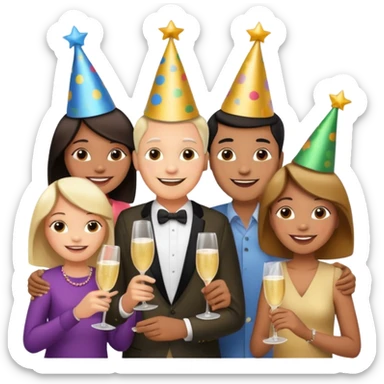 I know they will enjoy this trip family sticker