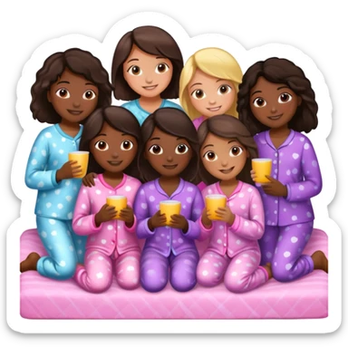 Sleepover
 sticker