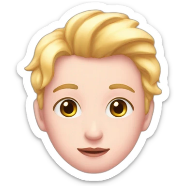 Cœur pastel sticker