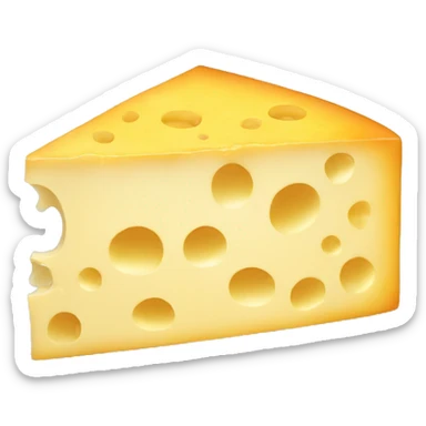 cheese sticker