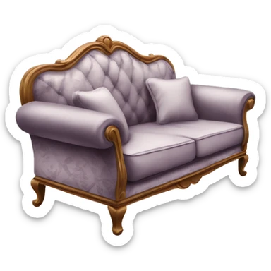 bourdaux sofa sticker