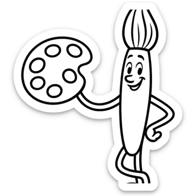 make the stroke a bit wider here sticker