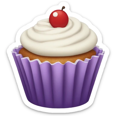 cupcake sticker