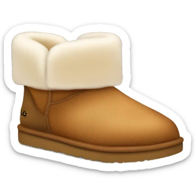 Ugg slipper  sticker