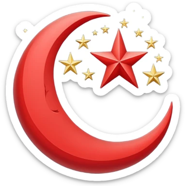 Doğu Türkistan Bayrağı sticker