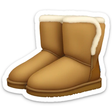 Tasman uggs sticker