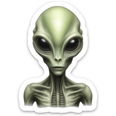 HR-Gigers alien sticker