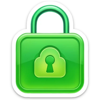 information security sticker