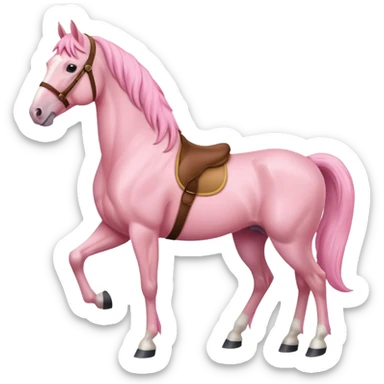 Pink Horse sticker