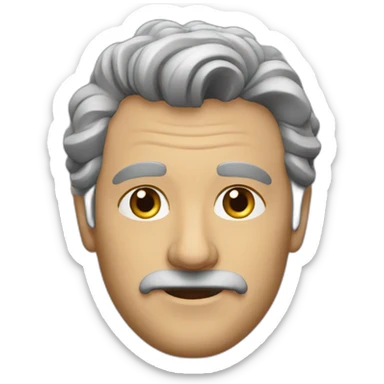 Claude barzotti sticker