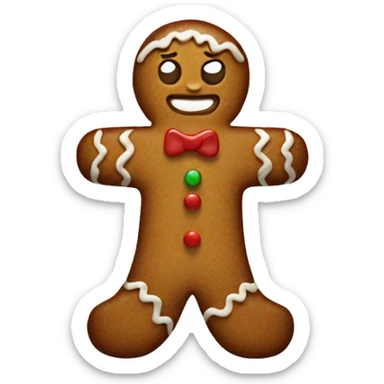 Gingerbread  sticker
