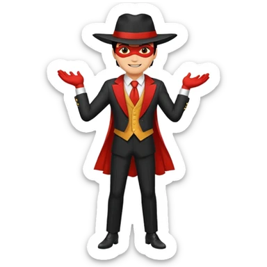 Diseña un zorro promocionando empresa sticker