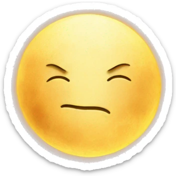 moon kissing the sun sticker